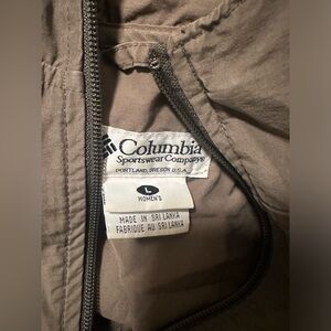 Vtg Columbia Windbreaker